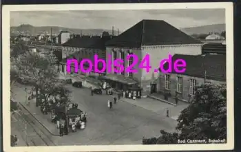 Bad Cannstatt Bahnhof *ca.1930