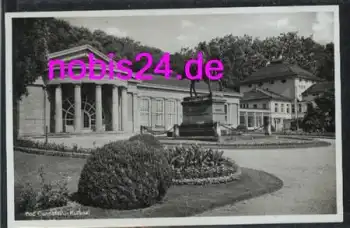 Bad Cannstatt Denkmal Kursaal o 14.10.1938