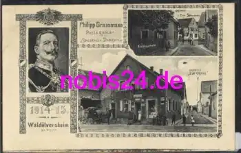 55278 Waldülversheim o ca.1915