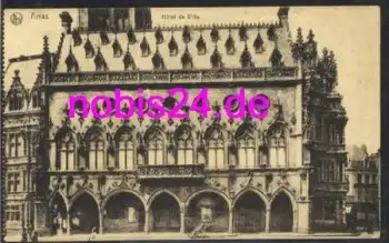 Arras Hotel de Ville Départements Pas-de-Calais o 8.10.1915