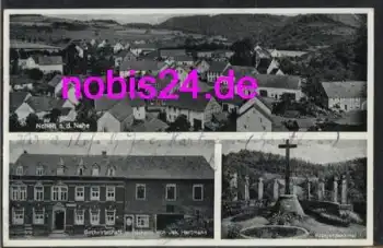 55767 Nohen Gasthaus Kriegerdenkmal o ca.1935