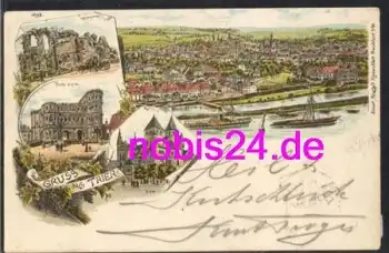 Trier Litho o 22.4.1898