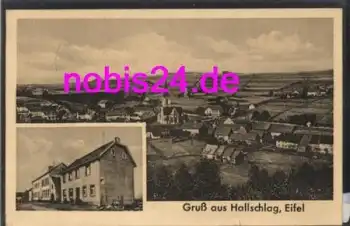 54611 Hallschlag Eifel Gasthof o ca.1935