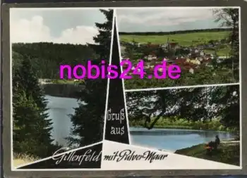 54558 Gillenfeld mit Pulver Maar o 7.8.1969