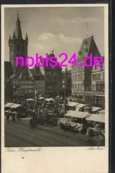 Trier  Hauptmarkt Kirche o 7.10.1936