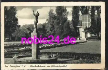 49214 Bad Rothenfelde Märchenbrunnen o 1952