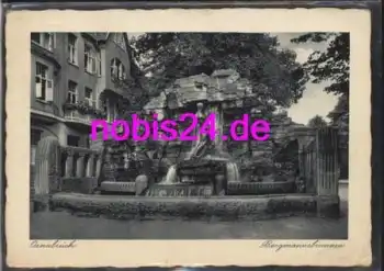 Osnabrück Bergmannsbrunnen o 5.10.1939