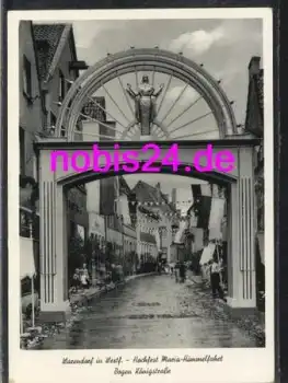 48231 Warendorf Bogen Königstrasse *ca.1940