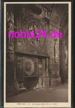 Münster Westfalen Astronomische Uhr im Dom *ca.1920