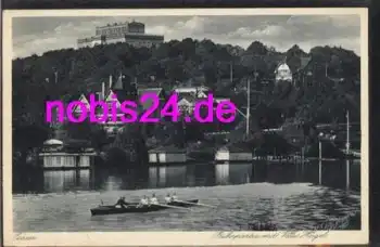 Essen Villa Hügel Ruhrpartie *ca.1930
