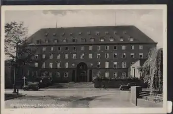 Recklinghausen Polizeipräsidium Auto *ca.1920