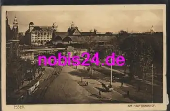 Essen Am Hauptbahnhof o 25.9.1925
