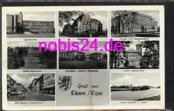 44500 Lünen Lippe o 29.6.1960