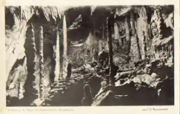 38889 Rübeland Baumannshöhle Säulenhalle * ca. 1940