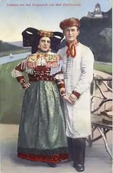 32549 Bad Oeynhausen Trachten aus der Umgebung o 5.9.1916