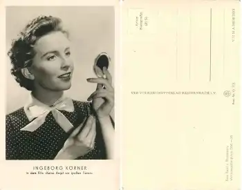 Körner Ingeborg Im Film: Keine Angst vor großen Tieren Best. Nr. G 708