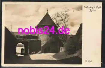 07985 Elsterberg im Vogtland Ruine o 9.5.1942