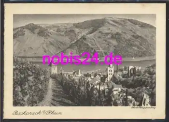 55422 Bacharach Rhein *ca.1950