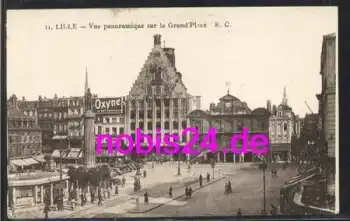 Lille Vue panoramique sur la Grand Place o 19.12.1942