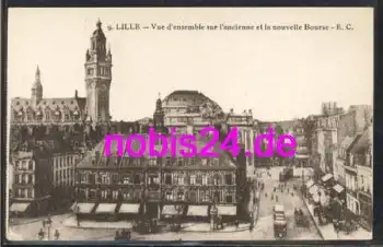 Lille Vue d ensemble sur l ancinnne Bourse *ca.1920
