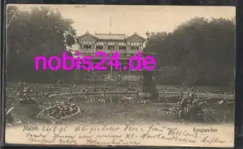Malmö Kungsparken o 27.8.1905
