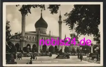 Kobenhavn Koncertsalen Tivoli o28.7.1935