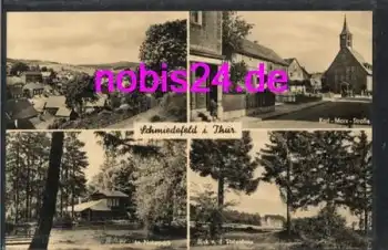 98739 Schmiedefeld Thüringen o ca.1962