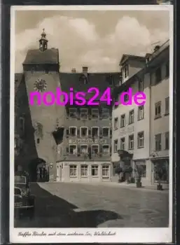 79761 Waldshut Kaffee Rößler und Gasthof o 5.8.1939