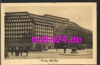 Hamburg Chile Haus *ca.1910