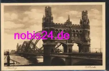 Hamburg Elbbrücke *ca. 1910