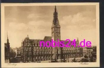 Hamburg Rathaus *ca,1910