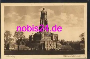 Hamburg  Bismarckdenkmal *ca.1910