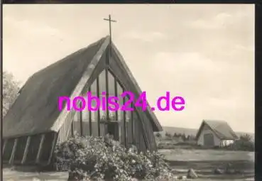 18347 Ahrenshoop Kirche *ca.1975