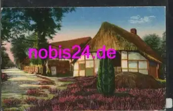 29614 Lüneburger Heide Bauernhäuser *ca.1930