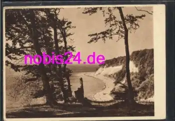 18546 Wissower Ufer Rügen o ca.1950