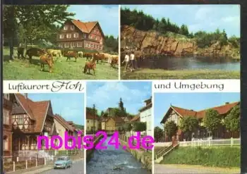 98593 Floh Luftkurort und Umgebung o ca.1967