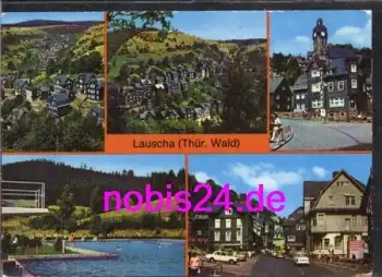 98724 Lauscha Freibad Hüttenplatz o ca.1978