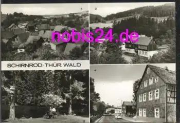 98678 Schirnrod  Schule Strasse o ca. 1978