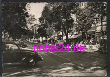 Düsseldorf Königsallee o 14.11.1956