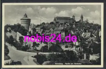 Nürnberg Partie am Hallertor o 7.2.1937