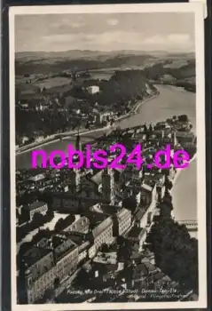 9400 Passau Flugbild  *ca.1930