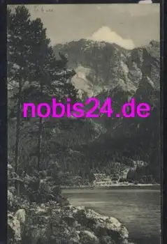 82491 Eibsee Blick zum Gasthaus o 10.9.1910