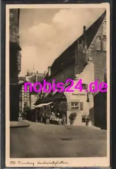 Alt Nürnberg Bratwurstglöcklein o 24.4.1936