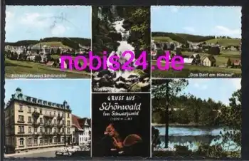 78141 Schönwald Kurhaus Blindensee o 9.11.1964