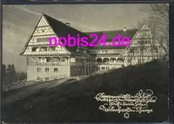 77887 Sasbachwalden Wirtshaus Steinen o 14.8.1951