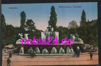 München Wittelbacher Brunnen o 31.7.1931