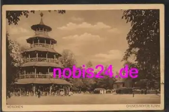 München Chinesischer Turm o 29.2.1932