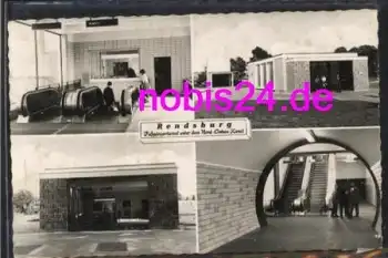 24768 Rendsburg Fußgängertunnel Kanal *ca.1960