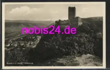 56330 Kobern Gondorf an der Mosel Niederburg   ca.1930