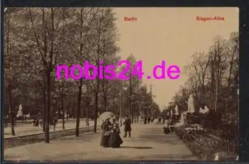Berlin Sieges Allee *ca.1920